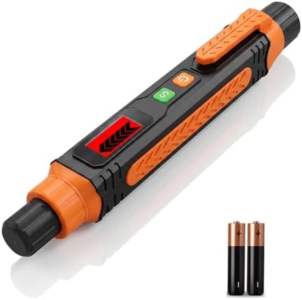 Natural Gas Leak Detector with Audible & Visual Alarm