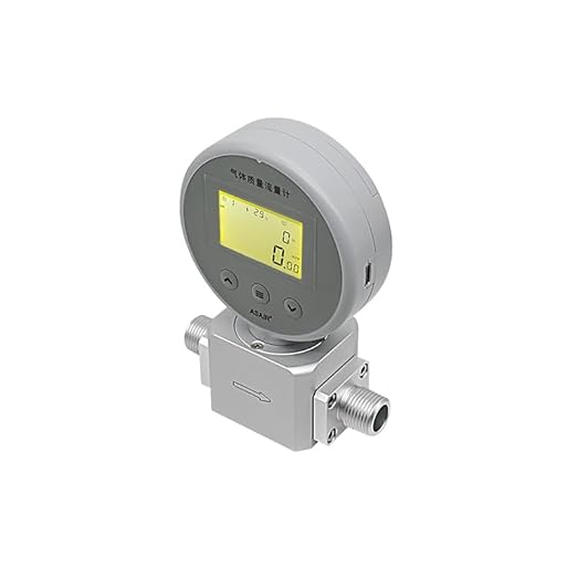 AMS2106 Thermal Mass Gas Flow Meter Compressed Air Oxygen Flow Meter
