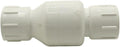 Replacement 1-1/4 Inch Slip PVC Spring Check Valve for Thrifco Plumbing 6415198