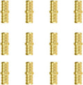 SUNGATOR 12-Pack 1/2" PEX Coupling, 1/2 Inch PEX Fittings