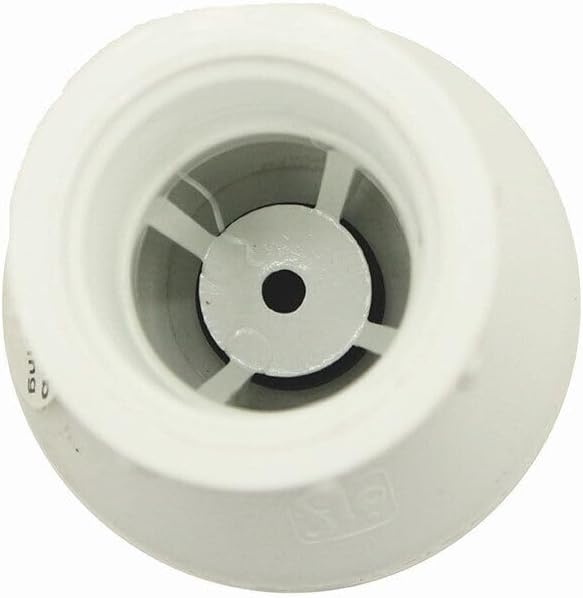 Replacement 1-1/4 Inch Threaded PVC Swing Check Valve for Thrifco Plumbing 6415313