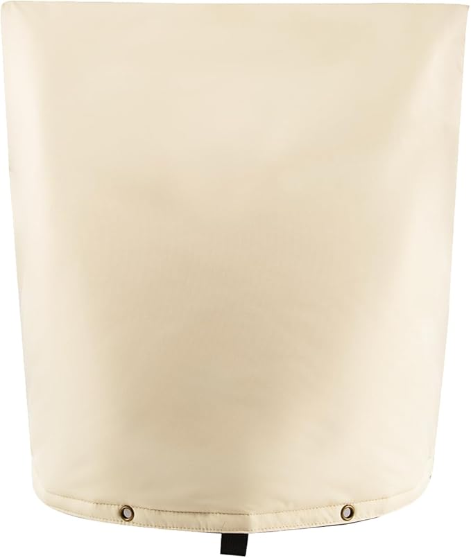 Insulated Backflow Preventer Pouch - Outdoor Pipe Insulation for Winter, Well Pump & Sprinkler Valve Protection