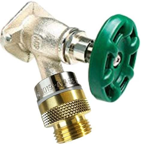 ~ 4-Pack: SM01.125 Vacuum Breaker Adapter~ Turns an Arrowhead Anti-Siphon Hose Bib Into a Straight Through Connection. Fits Bottom of PK1390 Stamped 1019-A-BFP Valve(1, SM01.125)