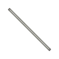 Naiture Brass 1/2" IPS X 18" Long Heavy Duty Threaded Pipe Fitting Nipple, Brushed Nickel Finish