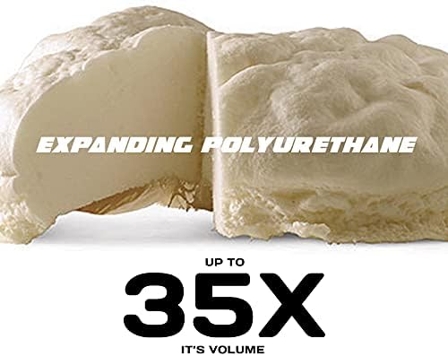 RadonSeal PRO Foundation Crack Repair Kit (30-ft) Expanding Foam Injection – The Professional Concrete Crack Repair Kit.