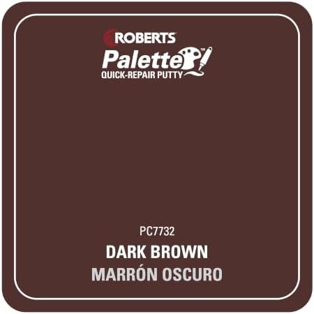 Roberts Palette Quick-Repair Putty for Wood, Laminate & Vinyl - Dark Brown