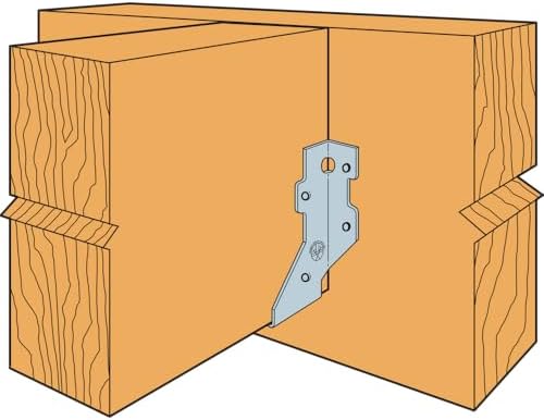 Simpson Strong-Tie HUS46 HUS Galvanized Face-Mount Joist Hanger for 4x6