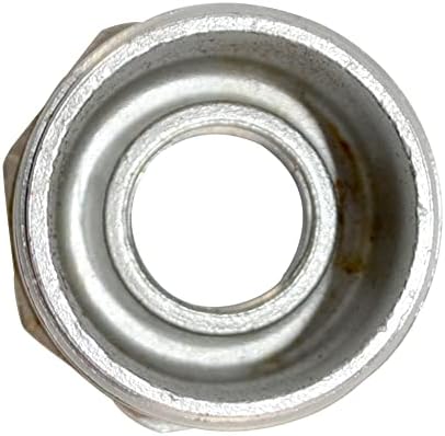 1-1/4" Male NPT to 1/2" Female NPT Female Reducing/Reducer Bushing Pipe Fitting,Adapter,Stainless Steel SS 304 Hex Bushing