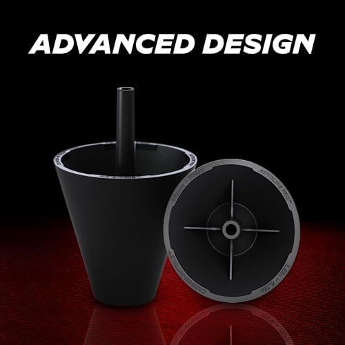 AutoLine Pro Automotive Smoke Machine Cone Adapter | XL Size | Super Heavy Duty | Accessory for Leak Detector for Exhaust and Intake Diagnostics (XL (New))