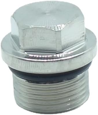 1 Piece M20X1.5 Bung Plug with Outer Hex Head Pipe Fitting Stainless Steel 304 Solid