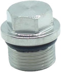 1 Piece M20X1.5 Bung Plug with Outer Hex Head Pipe Fitting Stainless Steel 304 Solid