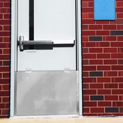 2 in 1 Bundle - Inside Mount Door Flood Barrier Shield (5027MA) + Door Flood Barrier Threshold (319MA), Size:(24'' x 40'')