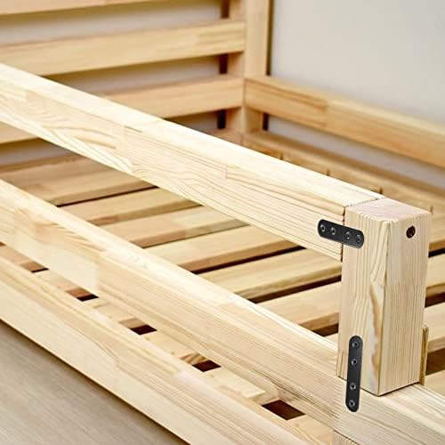 24 Sets 1.5 Inch Stainless Steel Flat Plate Straight Bracket