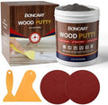 Boncart Wood Filler, 9.87 OZ Ebony Wood Putty