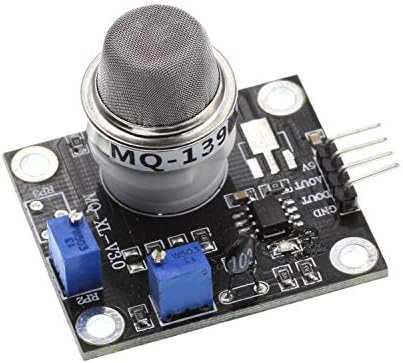 1PCS MQ-139 MQ139 Freon CFCs Chloro Fluoro Carbon Gas Sensor Module R134A Detection High Sensitive with Alarm Signal Light