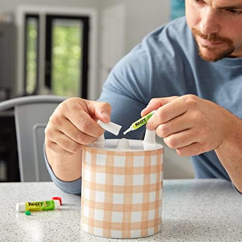 Krazy Glue All Purpose Instant Superglue, 2 g, (6 x 2 Packs)