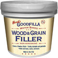 Water-Based Wood & Grain Filler (Trowel Ready) - Neutral/Base - 1 Gallon By Goodfilla | Replace Every Filler & Putty | Repairs, Finishes & Patches | Paintable, Stainable, Sandable & Quick Drying
