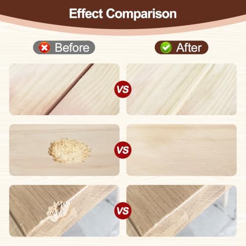 Boncart Wood Filler, 9.87 OZ White Oak Wood Putty