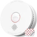 SITERLINK Smoke Detectors with 9V Replaceable Battery GS509A 1 Pack
