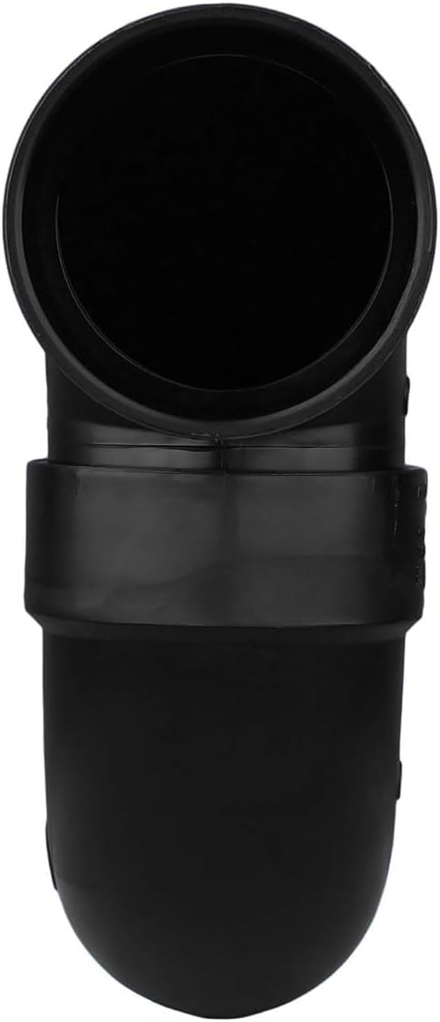 Lesso 1 1/2 '' P Trap ABS Black 1.5 Inch Easy install no Leak Water | RV Waterless 1.5 inch P Trap Kit to Prevent Foul Odors