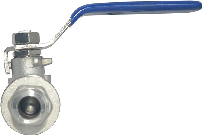 DAN SPEED Full Port Ball Valve Male x Female S304 Stainless Steel Heavy Duty for Water, Oil, and Gas,1000WOG (3/8inch)