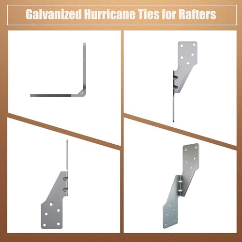 30 Pack Right Size Hurricane Straps Tie Brackets