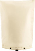 Insulated Backflow Preventer Pouch - Outdoor Pipe Insulation for Winter, Well Pump & Sprinkler Valve Protection