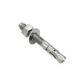 Wedge Anchors – Heavy-Duty 304 Stainless Steel Expansion Bolts for Concrete & Masonry, Rust-Resistant & Durable - 5/8" X 4-1/4" - 10 Pack