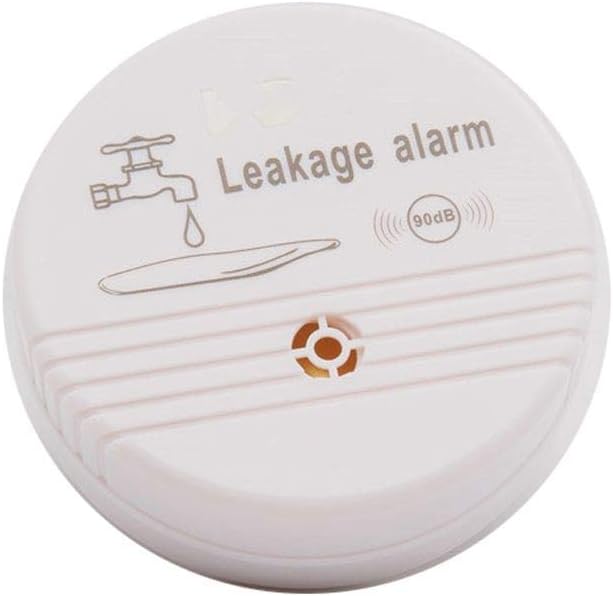 Water Overflow Leakage Alarm Sensor Detector 90dB Water Level Alarm Leak Flood Detection Home Security Alarm System