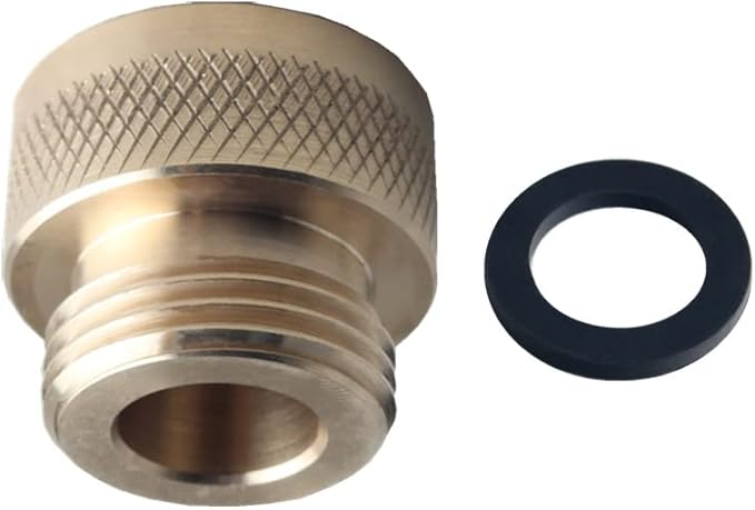 DEWHEL SM01.125 Vacuum Breaker Adapter Compatible with Arrowhead PK1360 Anti-Siphon Valve Includes Rubber Washer