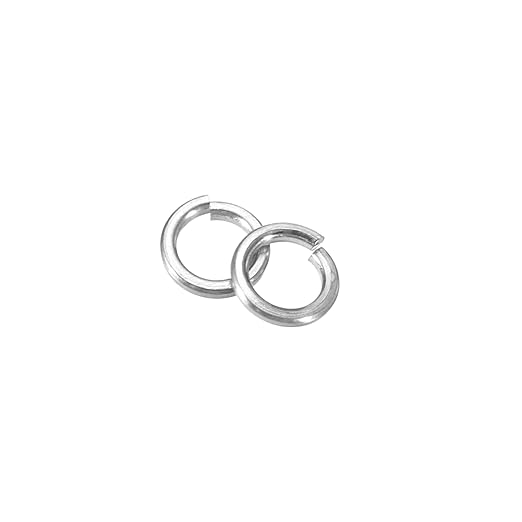 uxcell 120 Pcs M2.5 Split Lock Washers, 304 Stainless Steel Spring Lock Washer 2.5mm ID 4.2mm OD 0.73mm Thick for Screws Bolts Fasteners