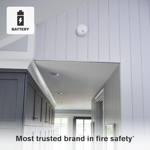 First Alert 10-Year Battery Smoke Alarm, Dual Sensor