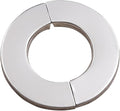 Wall Split Flange Stainless Steel Round Escutcheon Plate Water Pipe Wall Covers Fit For Kitchen Faucets Sinks Toilets Round Escutcheon Plate