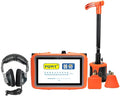 PQWT L5000 Professional Water Leak Detector Kit with 3 Sensors, Earphone, 5m Depth