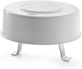 40034 RV Roof Vent Cap with Spring Tension Attachment Fits Up to 2" Plumbing Vent Pipe, Replaces Lost or Damaged Trailer, Camper, Motorhome, RV Plumbing Vent Cover - White