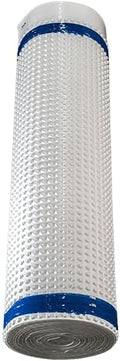 Whitecap Dimple Drainage Matting, 2' x 50' - Improves Water Movement and Drainage - Waterproof Moisture Barrier Foundation Wrap and Floor Underlayment - Sub Floor Waterproof Membrane