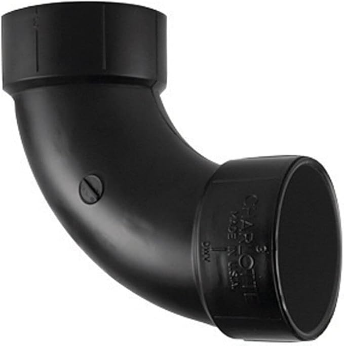GENOVA 83830 3" 90D Long Sweep Elbow