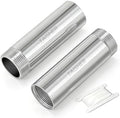 TAISHER 2Pcs Thickened Nipple Cast Pipe 3/4" MNPT x 3/4" FNPT, 6" Length