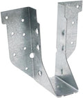 Simpson Strong-Tie HUS26 Heavy Face-Mount Joist Hanger for 2x6, 16-Gauge Galvanized Steel, Double-Shear Nailing, Pack of 50