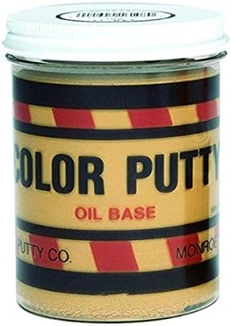 Color Putty Company 110 Color Putty 1-Pound Jar, Fruitwood