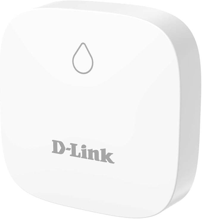 D-Link Add-on Remote Battery-Powered Water Leak Sensing Pod, Long-Range, Compatible Only with SW-A11KT, Single and Multi-Pack (SW-A2)