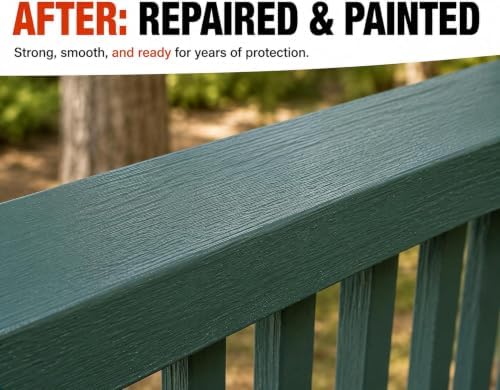 Re-Rot Liquid Wood Rot Repair Kit, 96 oz Penetrating Epoxy Resin