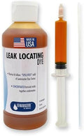 Leakmaster Pool Leak Detection Kit – 8 oz Yellow Dye with Reusable Syringe – High-Visibility Leak Finder for Pools, Hot Tubs & Spas – 40+ Refills– Professional Water Tracing Tool