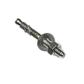 Wedge Anchors – Heavy-Duty 304 Stainless Steel Expansion Bolts for Concrete & Masonry, Rust-Resistant & Durable - 1/4" X 2-3/4" - 50 Pack