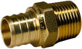 XFITTING 3/4' Pex x 1/2 inch Male NPT Adapter, 24-4-5=25X, 25 Pieces