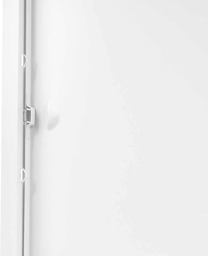 16" x 16" White Metal Access Door. Plumbing, Electricity, Heating, Alarm Wall Service Shaft Panel for Drywall