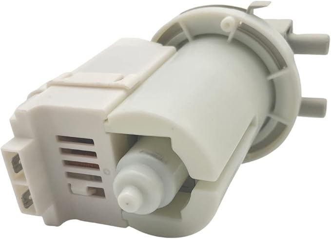 [DPO40-012 Pump OEM Mania] 4681EA1007A New OEM Produced for DPO40-012 2649379 Washer Pump Motor Assembly Compatible with lg WT1201CV WT1201CW WT4870CW, kenmore 796.31513210, Part Number: