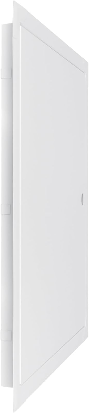 16x20 Inch White Access Panel – Metal Rectangular Wall & Ceiling Access Door for Plumbing Electrical HVAC – Easy Install Indoor Panel for Drywall, Home Improvement and Maintenance