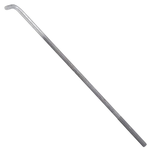 3/4"-10 x 30" L-Bolt Concrete Anchor Bolt - Hot Dip Galvanized by Conquest Fasteners