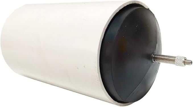 Rubber Test Ball Pipe Plug;Multi-Size Test Ball Plug;Test Ball Pneumatic Plug (4in 10cm)